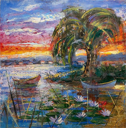 Hayal Koyu Yağlı Boya Tablosu