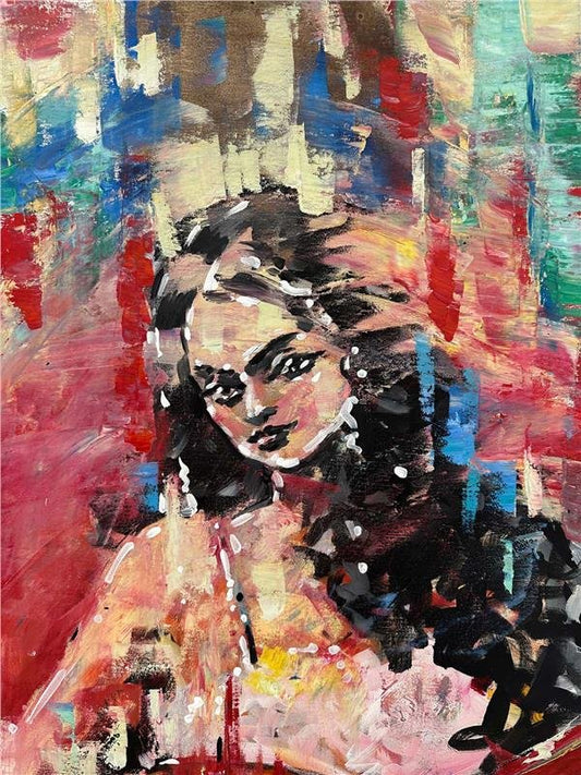 Hep Müzik Yağlı Boya Tablosu