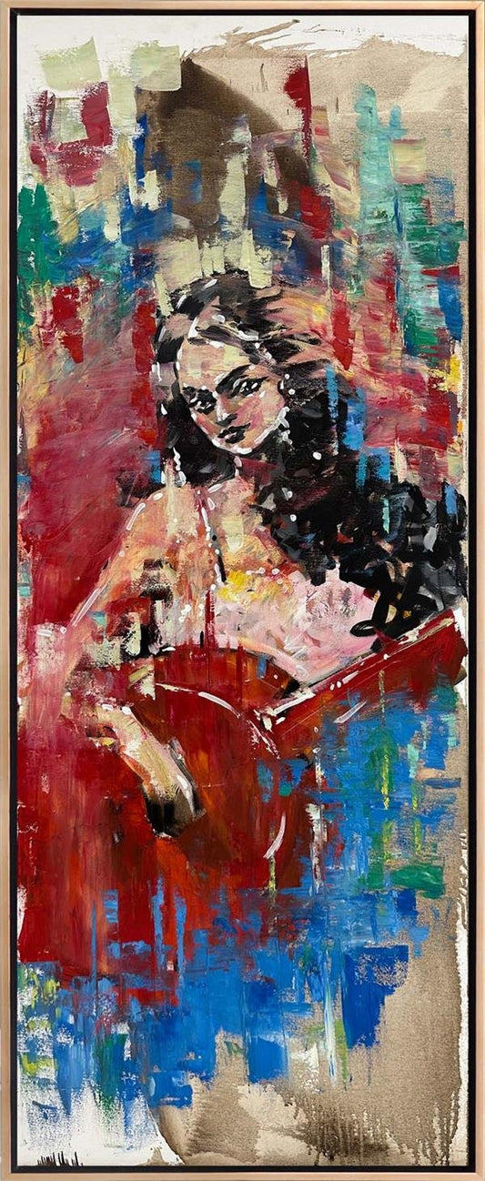 Hep Müzik Yağlı Boya Tablosu