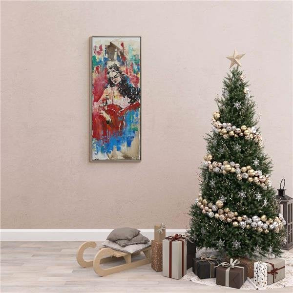 Hep Müzik Yağlı Boya Tablosu