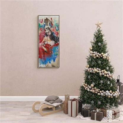 Hep Müzik Yağlı Boya Tablosu