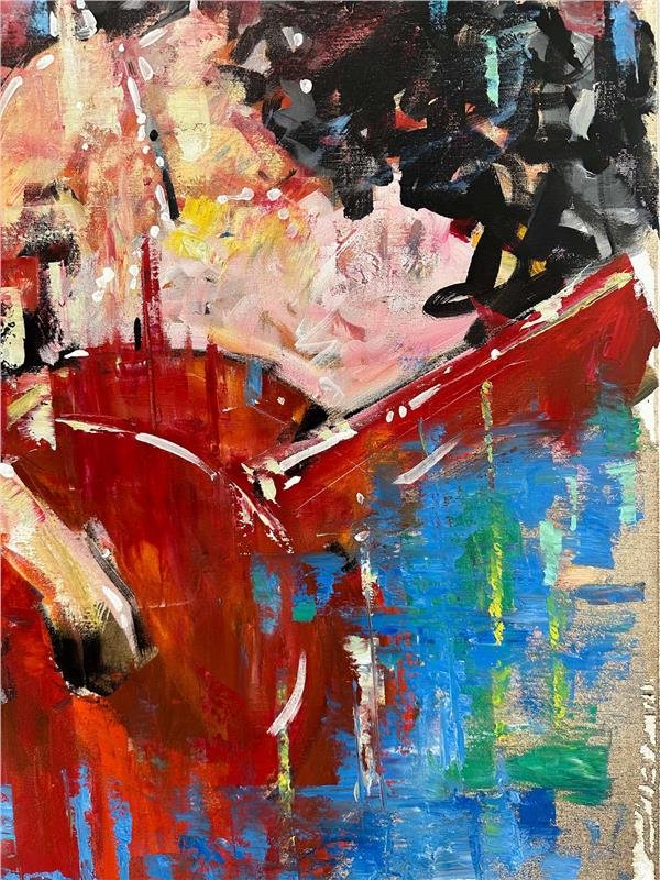 Hep Müzik Yağlı Boya Tablosu