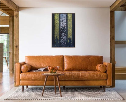 Hiç | Yağlı Boya Hat Tablo