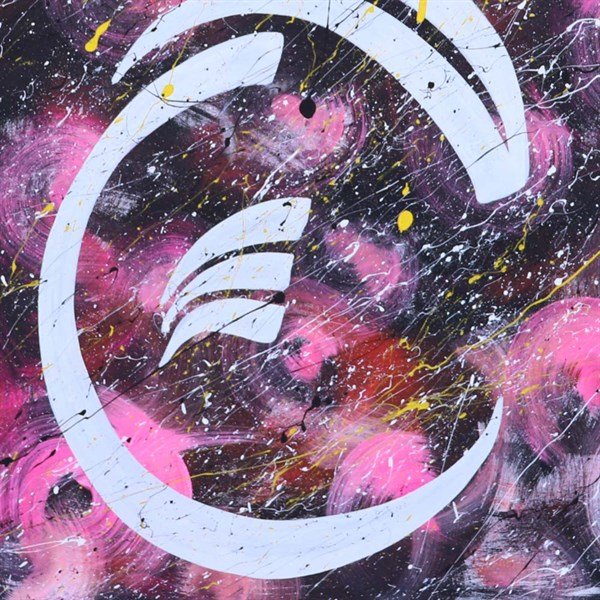 Hiçliğin Derinliği Yağlı Boya Hat Tablosu