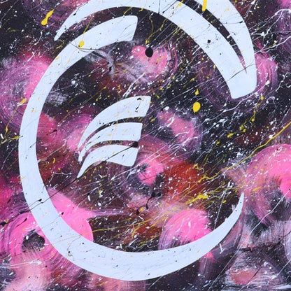 Hiçliğin Derinliği Yağlı Boya Hat Tablosu