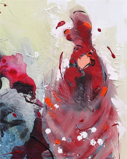 Gün Başlarken Horoz Yağlı Boya Tablosu