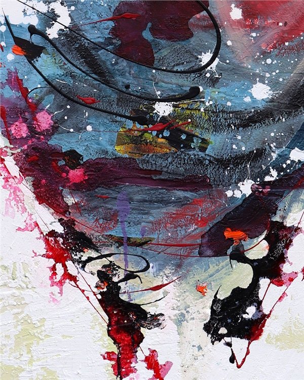 Gün Başlarken Horoz Yağlı Boya Tablosu