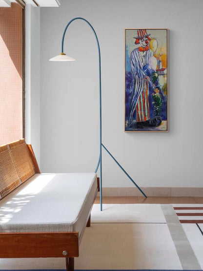 İçimizdeki Çocuk Yağlı Boya Tablosu