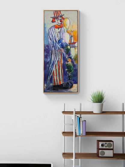 İçimizdeki Çocuk Yağlı Boya Tablosu