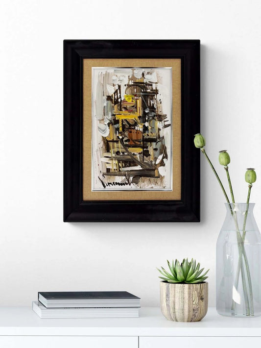 İçsel Akış Yağlı Boya Tablosu