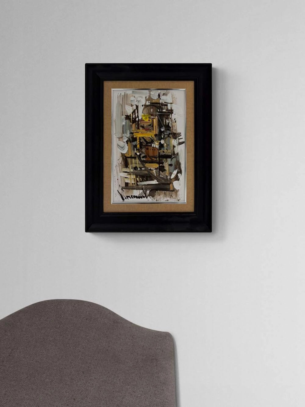 İçsel Akış Yağlı Boya Tablosu