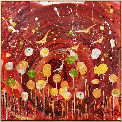 İçsel Bahar Yağlı Boya Tablosu