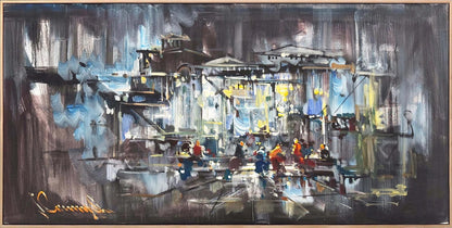 Işığın Hatırası Yağlı Boya Tablosu