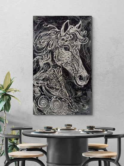 Işıktan Doğan Asalet Yağlı Boya Tablosu