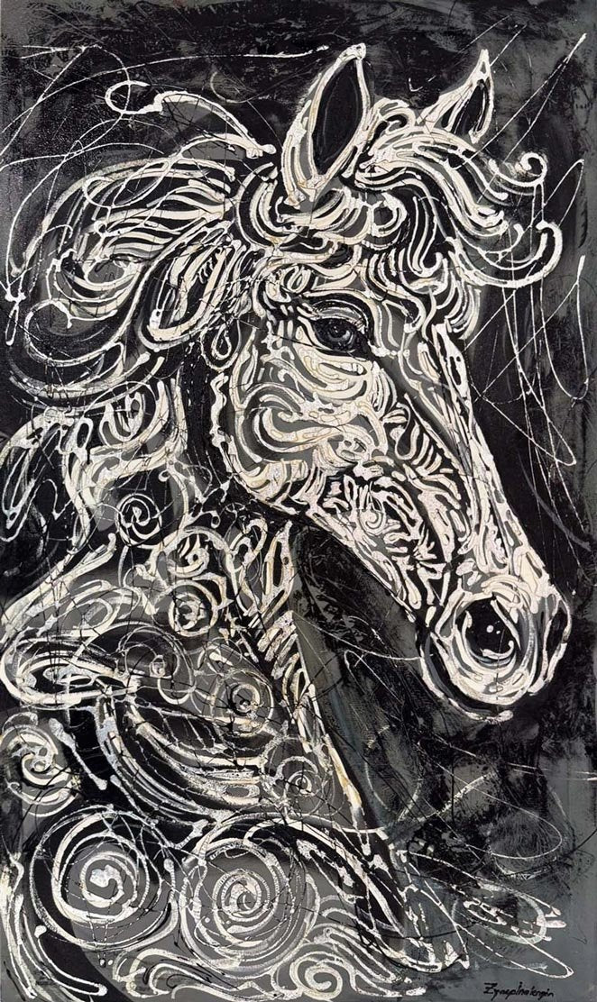 Işıktan Doğan Asalet Yağlı Boya Tablosu