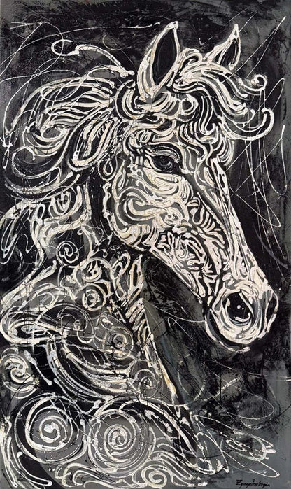 Işıktan Doğan Asalet Yağlı Boya Tablosu