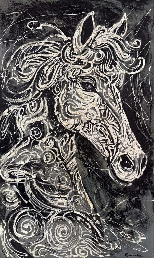 Işıktan Doğan Asalet Yağlı Boya Tablosu