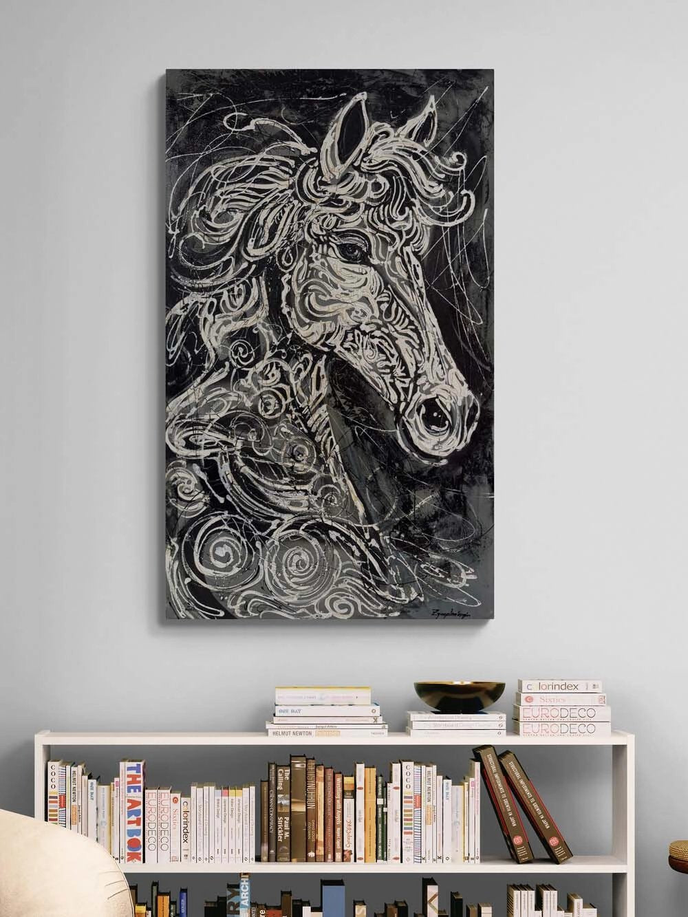 Işıktan Doğan Asalet Yağlı Boya Tablosu