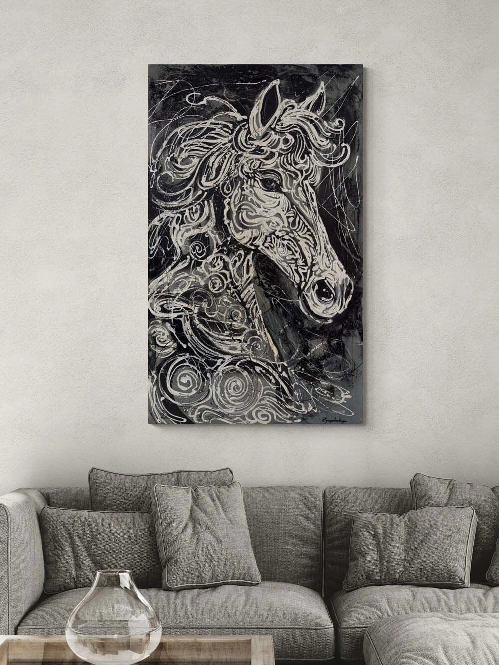 Işıktan Doğan Asalet Yağlı Boya Tablosu