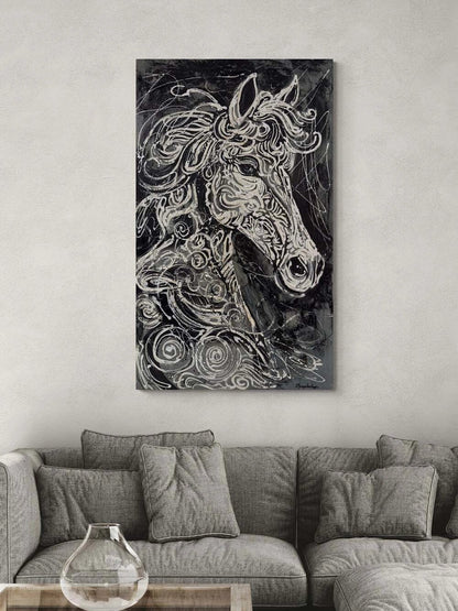 Işıktan Doğan Asalet Yağlı Boya Tablosu