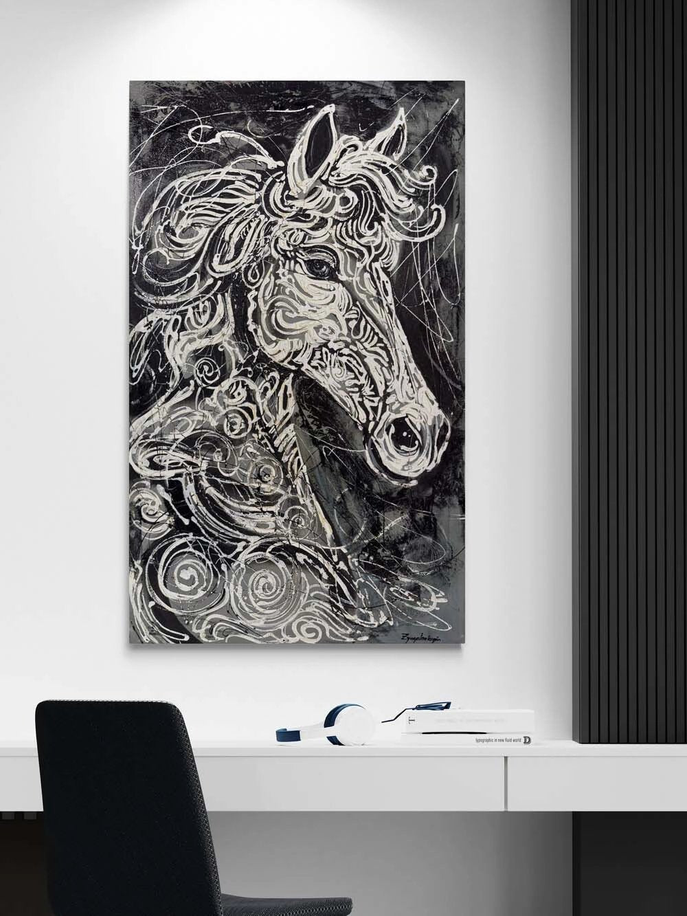 Işıktan Doğan Asalet Yağlı Boya Tablosu