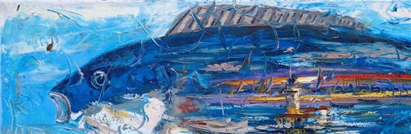 İstanbul Toriği Yağlı Boya Tablosu