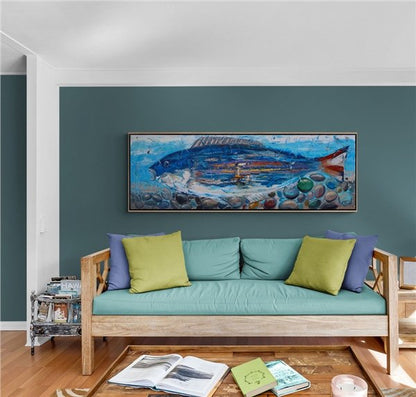 İstanbul Toriği Yağlı Boya Tablosu