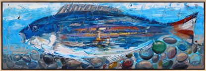 İstanbul Toriği Yağlı Boya Tablosu