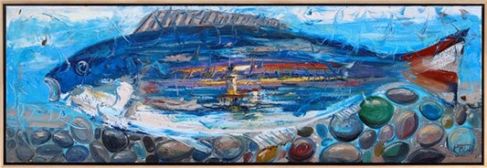 İstanbul Toriği Yağlı Boya Tablosu