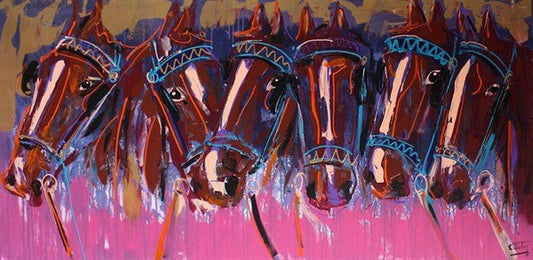 Kafadarlar Yağlı Boya Tablosu