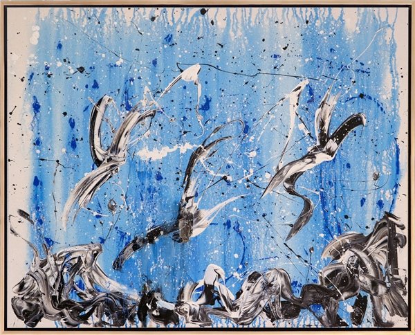 Kanatlar Yağlı Boya Tablosu