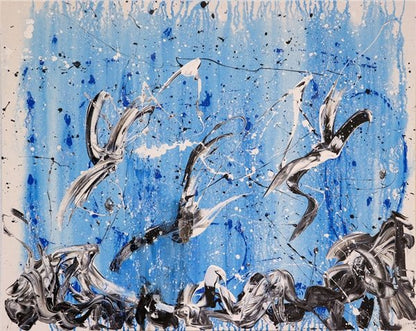 Kanatlar Yağlı Boya Tablosu