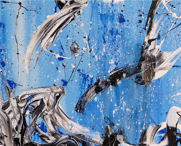 Kanatlar Yağlı Boya Tablosu