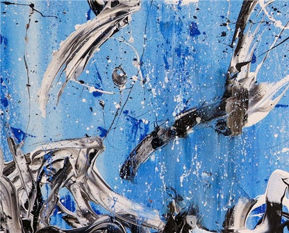 Kanatlar Yağlı Boya Tablosu