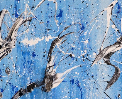 Kanatlar Yağlı Boya Tablosu