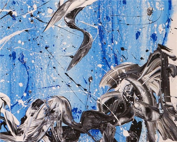 Kanatlar Yağlı Boya Tablosu