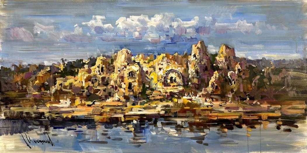 Kapadokya Yağlı Boya Tablosu