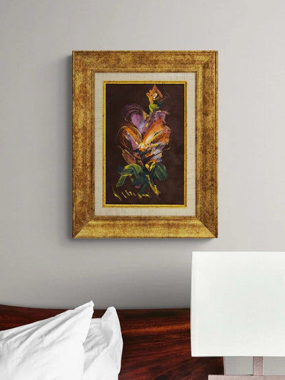 Karanlıkta Açan Yağlı Boya Tablosu