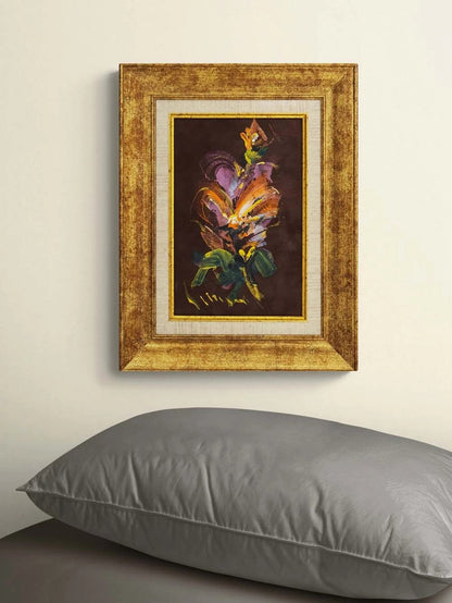 Karanlıkta Açan Yağlı Boya Tablosu