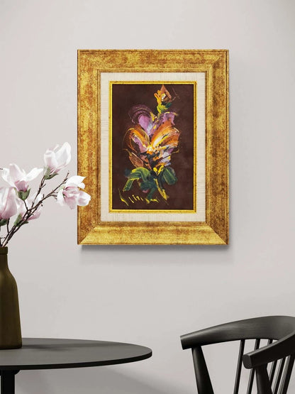 Karanlıkta Açan Yağlı Boya Tablosu