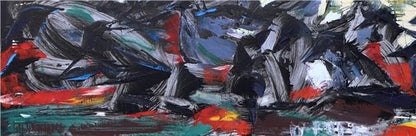 Kargalar Yağlı Boya Tablosu