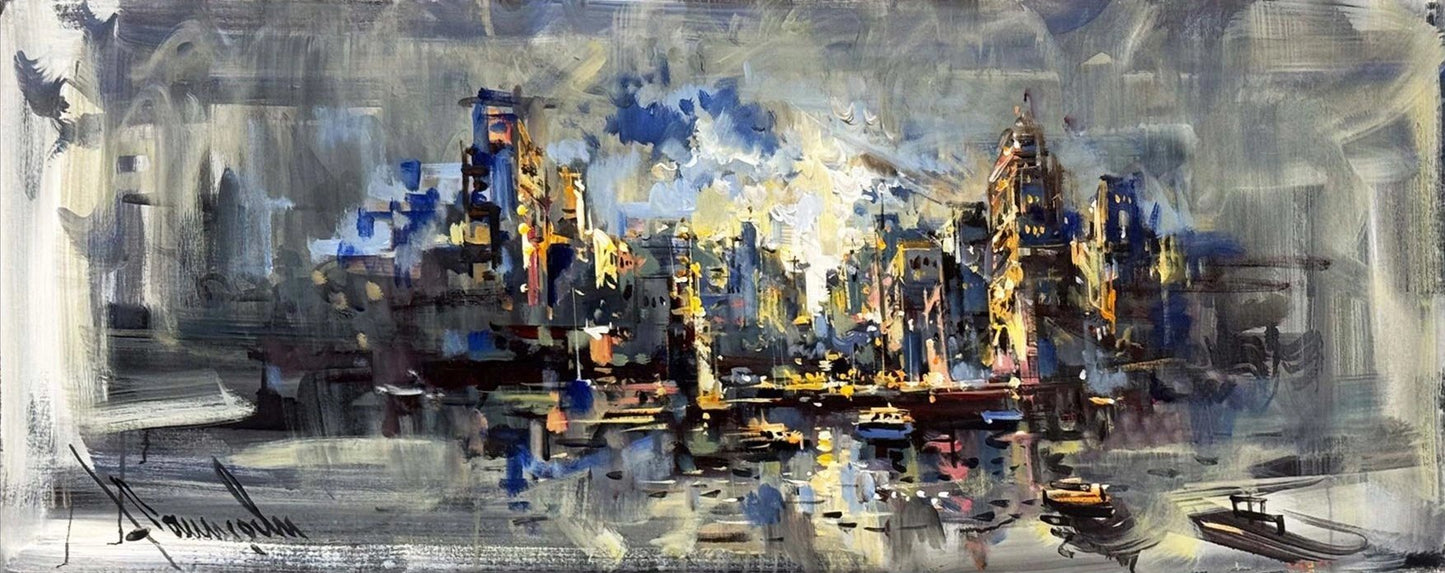 Kayıp Ufuk Yağlı Boya Tablosu