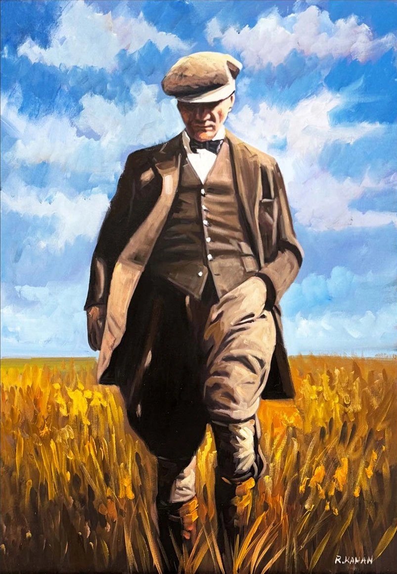 Kemal Atatürk Yağlı Boya Tablosu