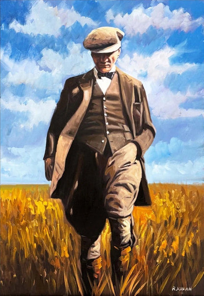 Kemal Atatürk Yağlı Boya Tablosu