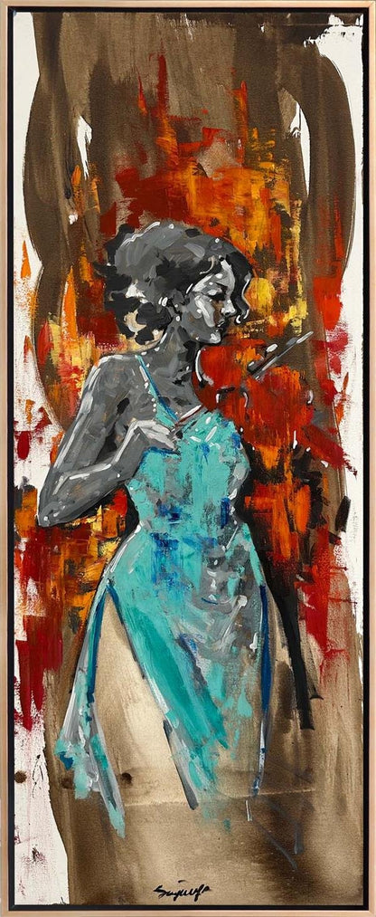 Notaların Rengi Yağlı Boya Tablosu