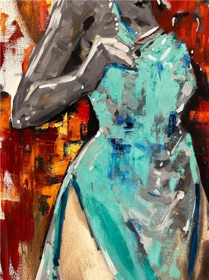 Notaların Rengi Yağlı Boya Tablosu