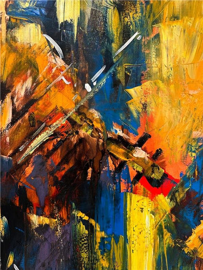 Kemancının Rüyası Yağlı Boya Tablosu