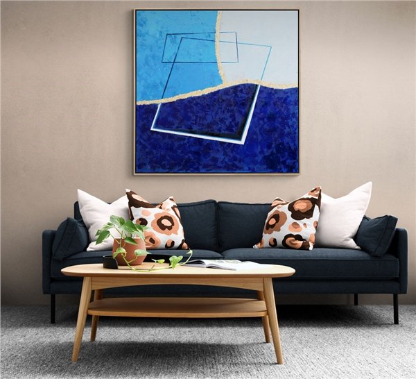 Kesitler Yağlı Boya Tablosu