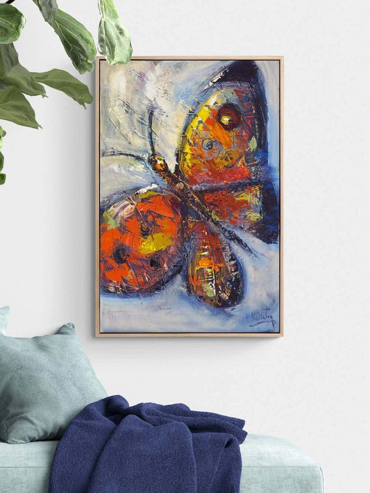 Kırılgan Güzellikler Yağlı Boya Tablosu