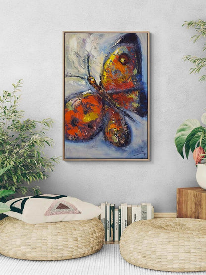 Kırılgan Güzellikler Yağlı Boya Tablosu